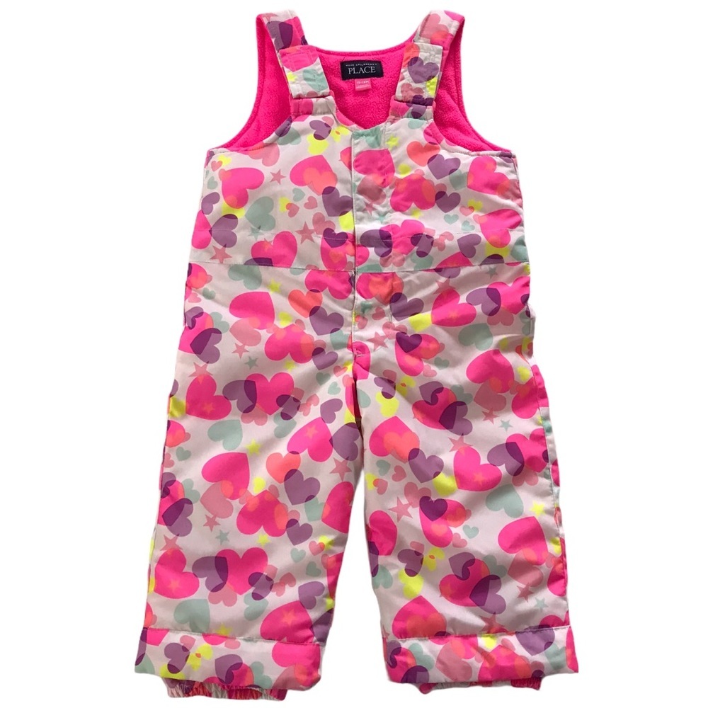 Children’s Place snow bibs 12-18 months